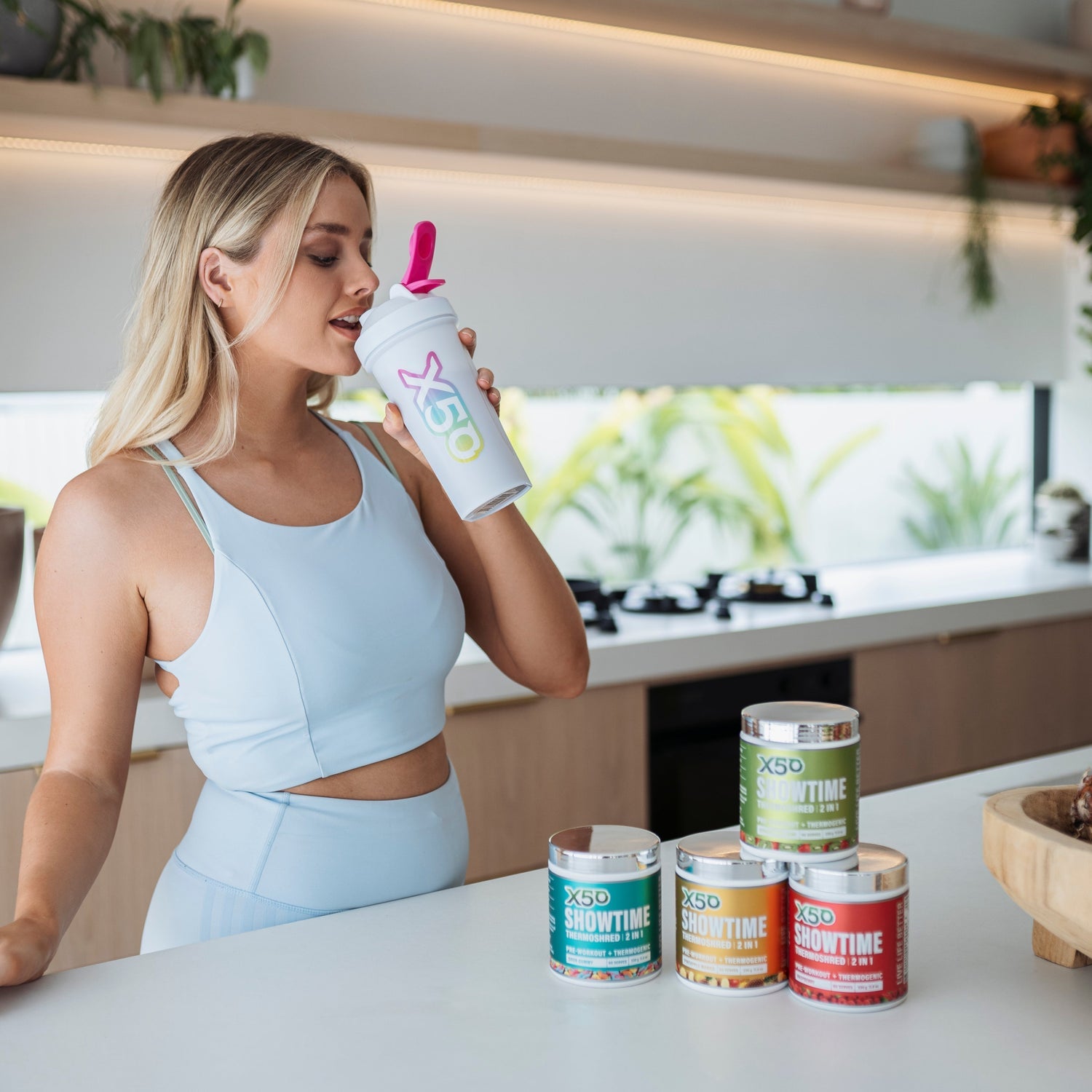 X50Lifestyle Pineapple Mango Thermoshred lifestyle fitness shot