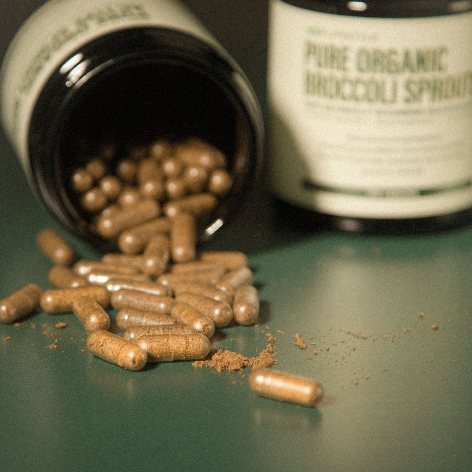 X50Lifestyle Pure Organic Broccoli Sprouts serving suggestion