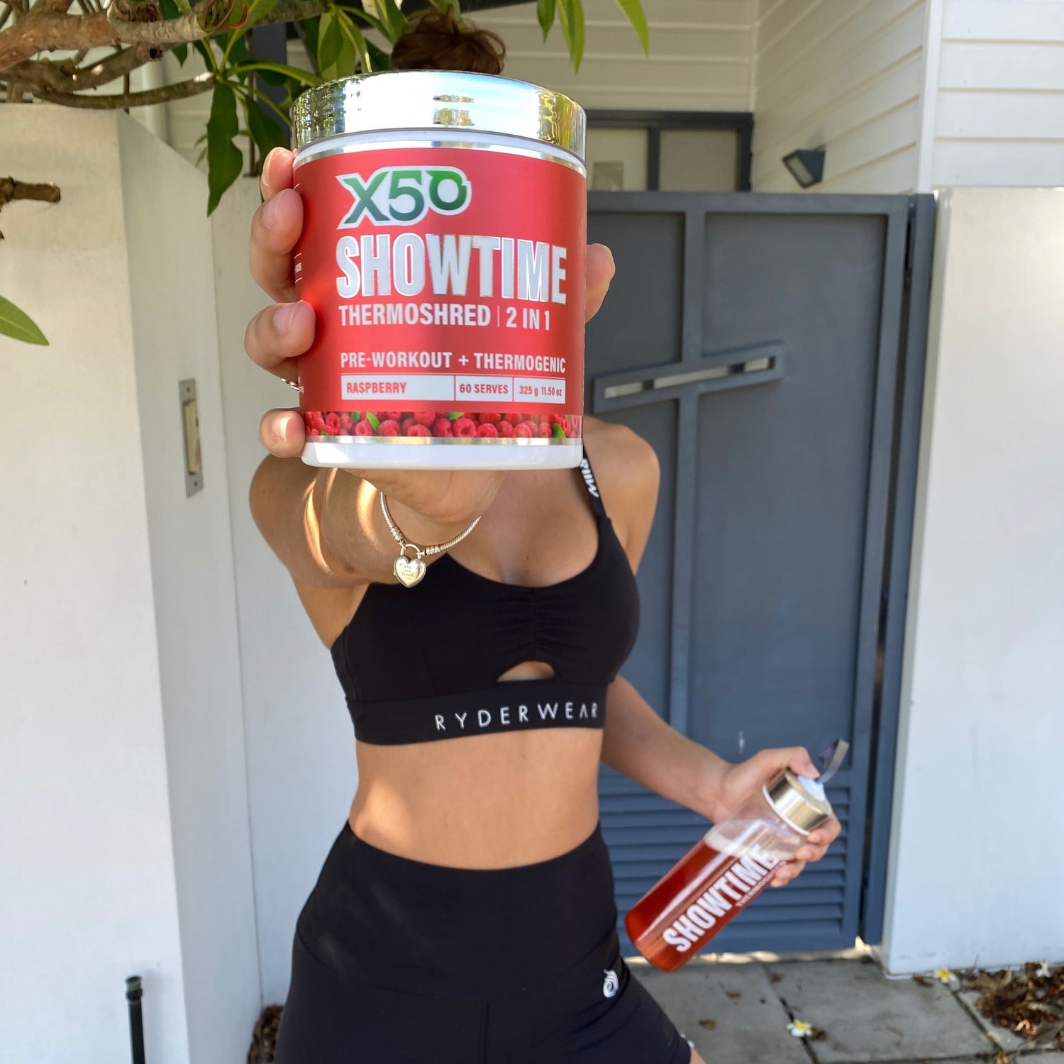 X50Lifestyle Raspberry Thermoshred lifestyle fitness shot