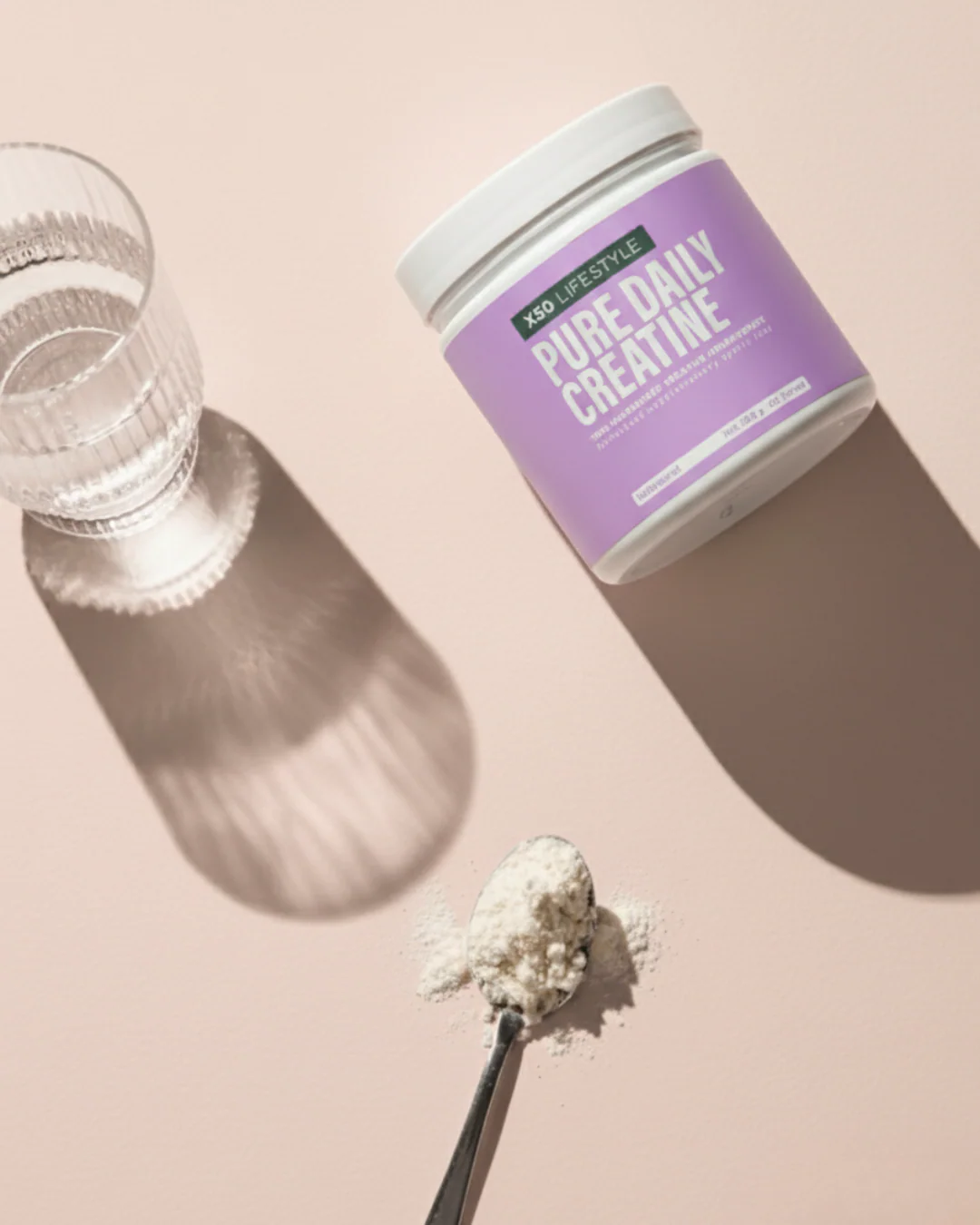 X50 Pure Daily Creatine by X 50 LIFESTYLE clean background shot
