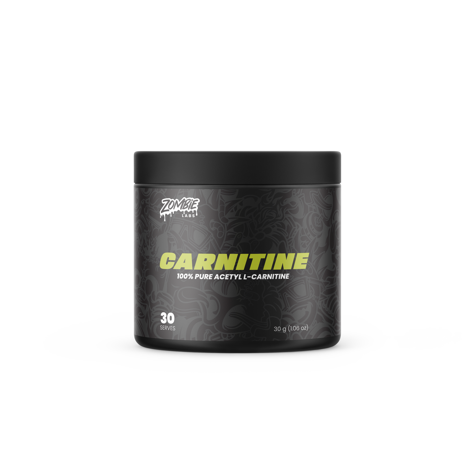 ZOMBIE CARNITINE product close-up