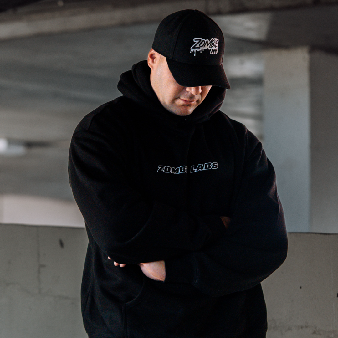 ZOMBIE Creatine Monohydrate product photo on clean background