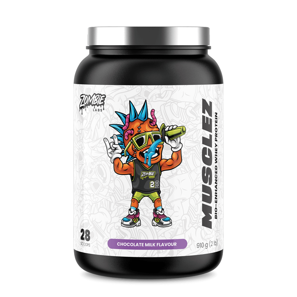 ZOMBIE MUSCLEZ Protein Powder Texture