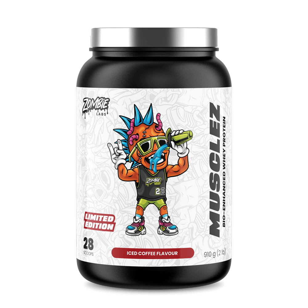 ZOMBIE MUSCLEZ Whey Protein Scoop Serving Shot