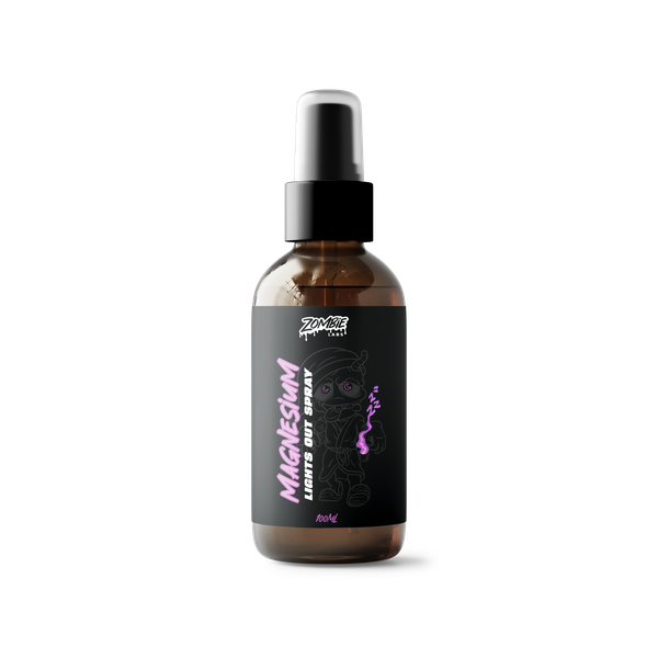 ZOMBIE Magnesium Spray close-up of spray nozzle