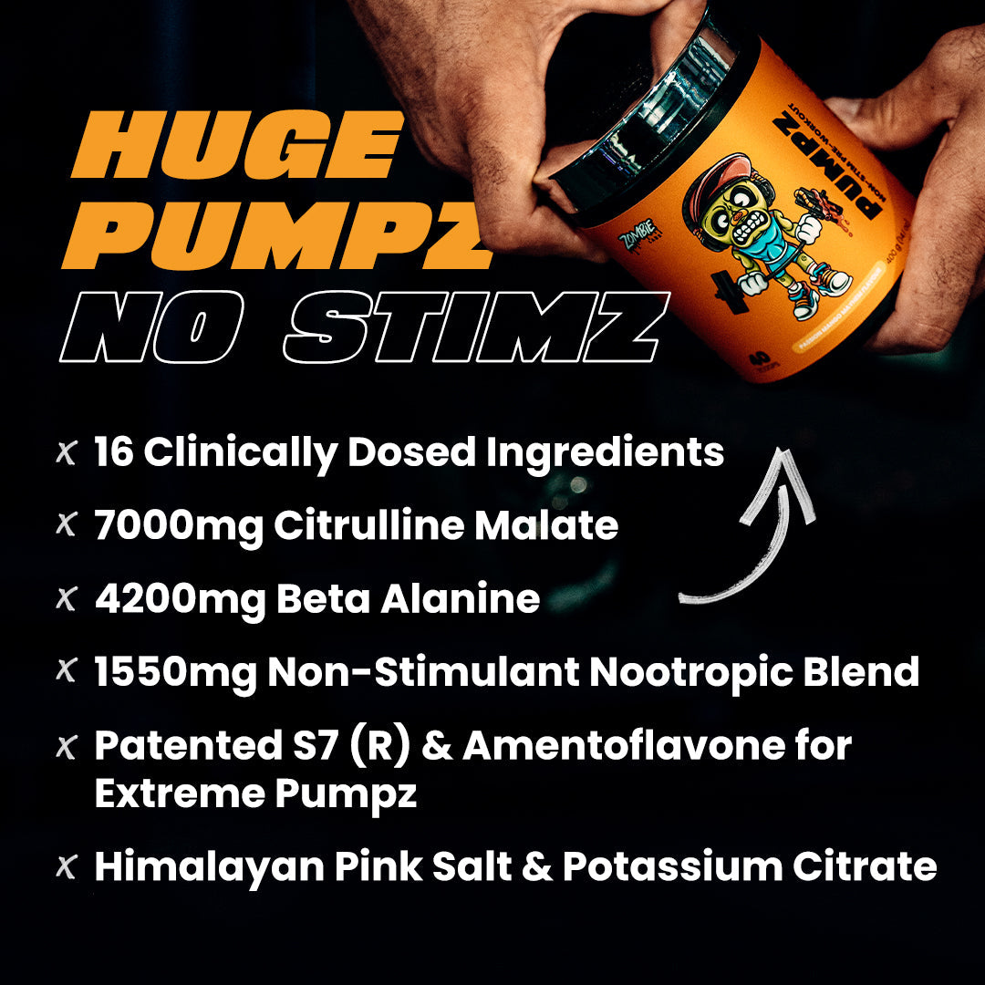 ZOMBIE Non-Stim PUMPZ