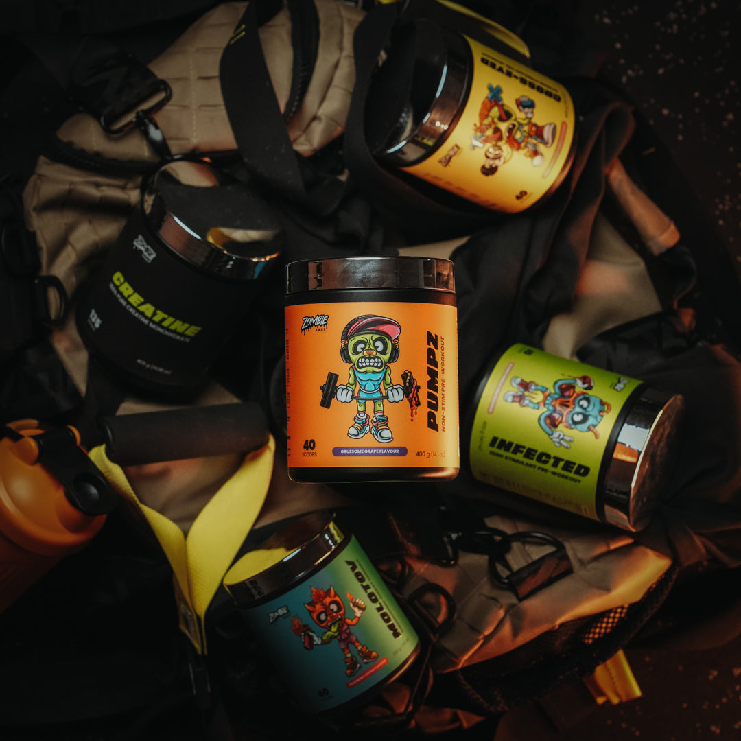 ZOMBIE PUMPZ Pre-Workout
