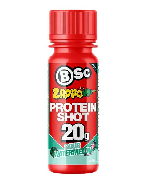 Zappo Protein Shot by BSc Supplements front view