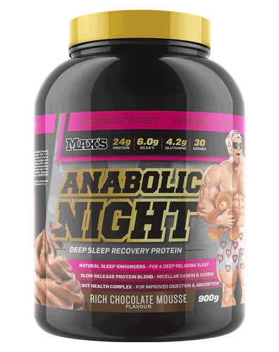 Max's Anabolic Night 900g