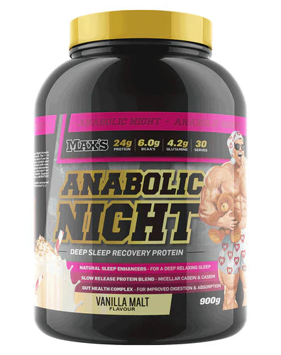 Max's Anabolic Night 900g