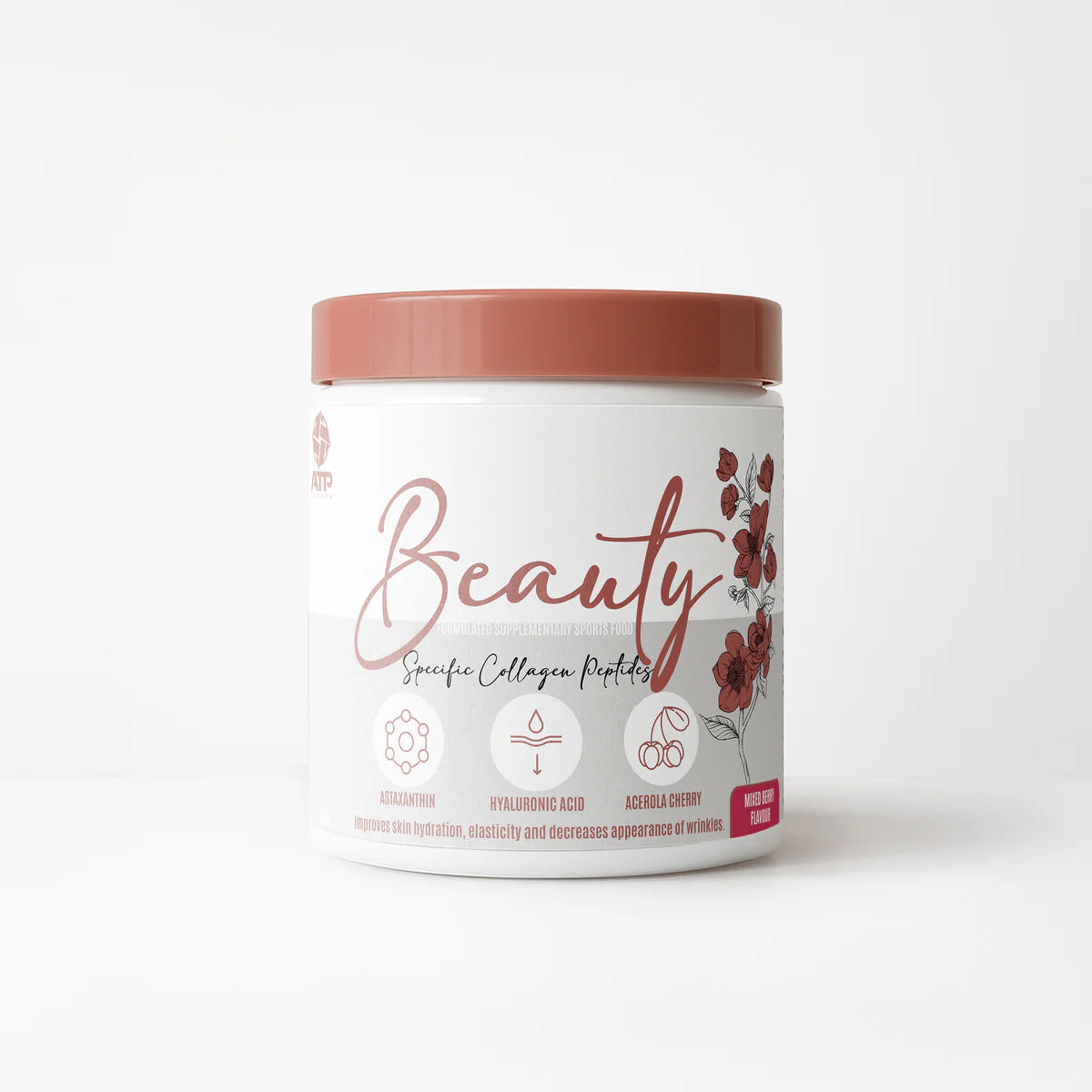 ATP Beauty Collagen Mixed Berry 150g