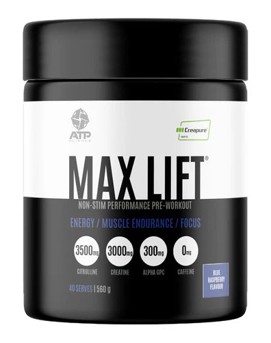 ATP MAX LIFT Blue Raspberry 560G