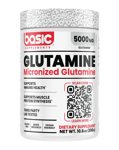 Basic Supplements Glutamine 300g