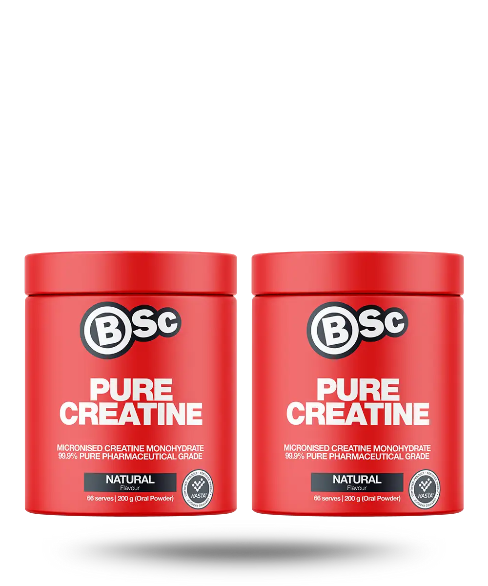 BSc Creatine Monohydrate 200g Twin Pack