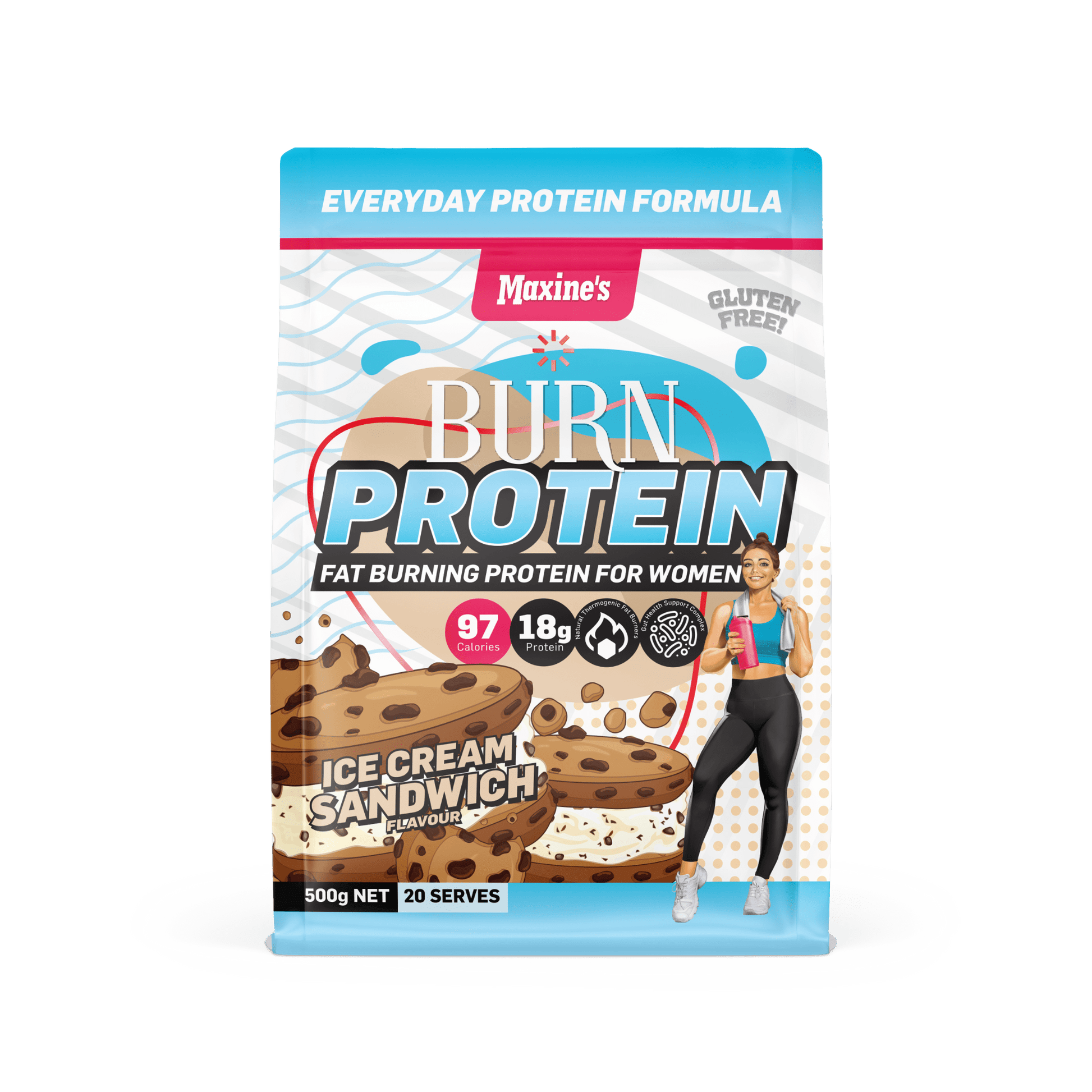 Burn Protein by Maxine’s
