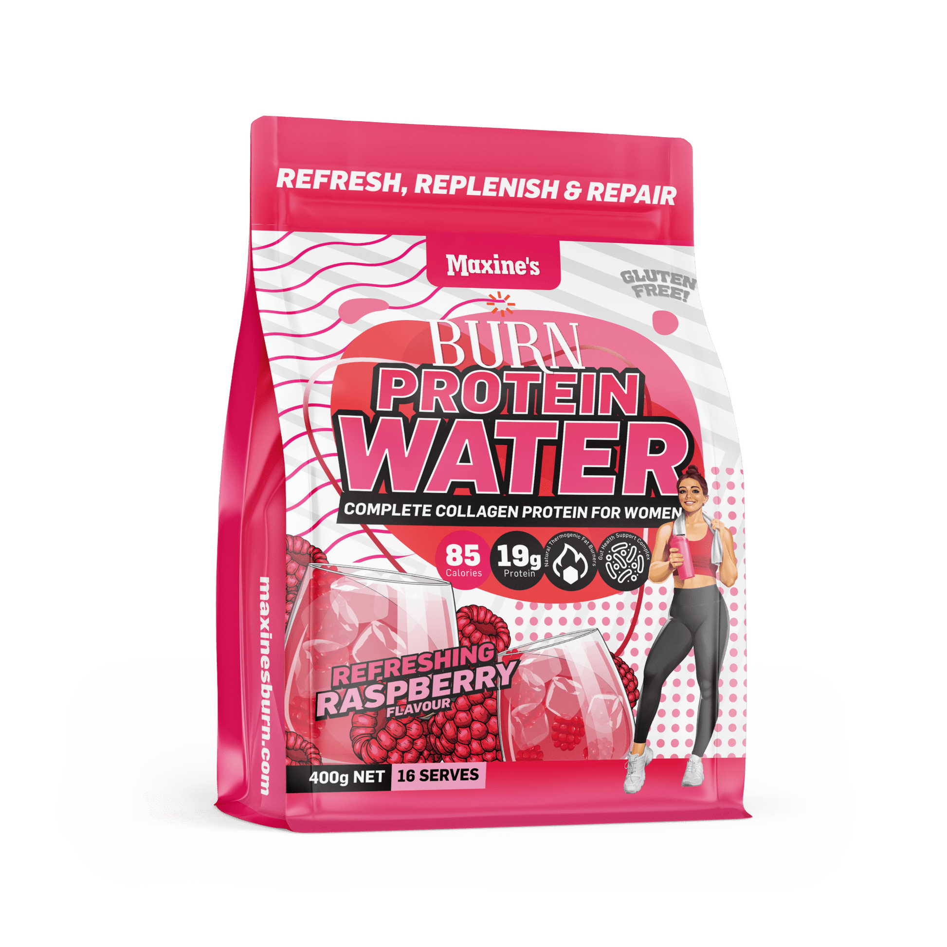 Burn Protein Water by Maxine’s