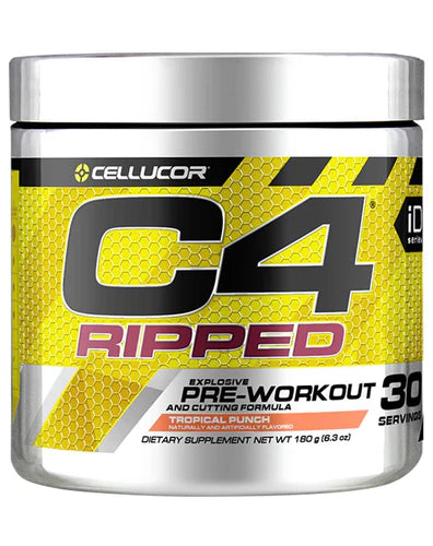 Cellucor C4 Ripped Pre-Workout 180g
