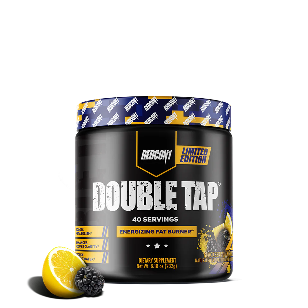 DOUBLE TAP™ by REDCON1 – Advanced Energizing Fat Burner