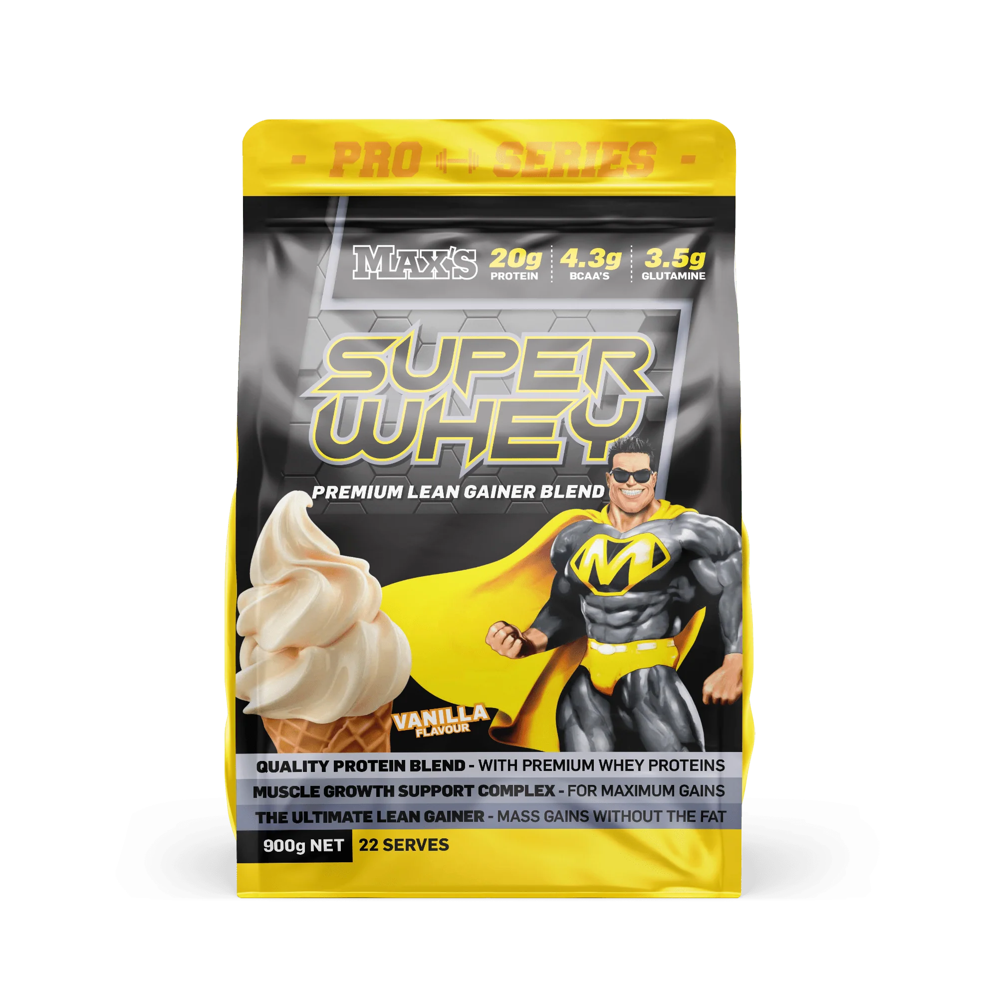 Max's Super Whey 1.8kg