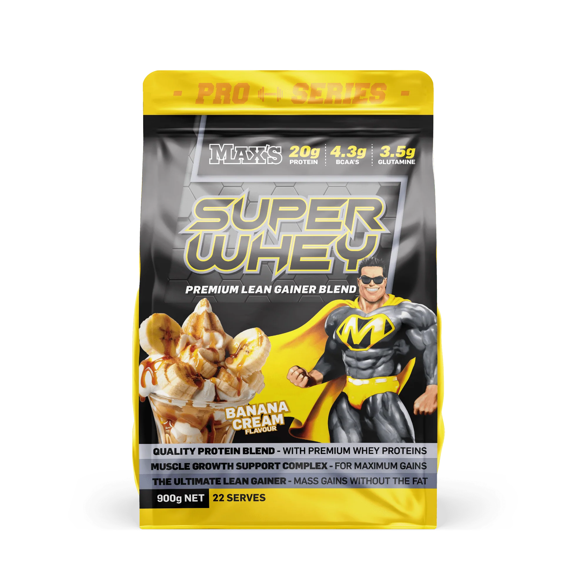 Max's Super Whey 1.8kg