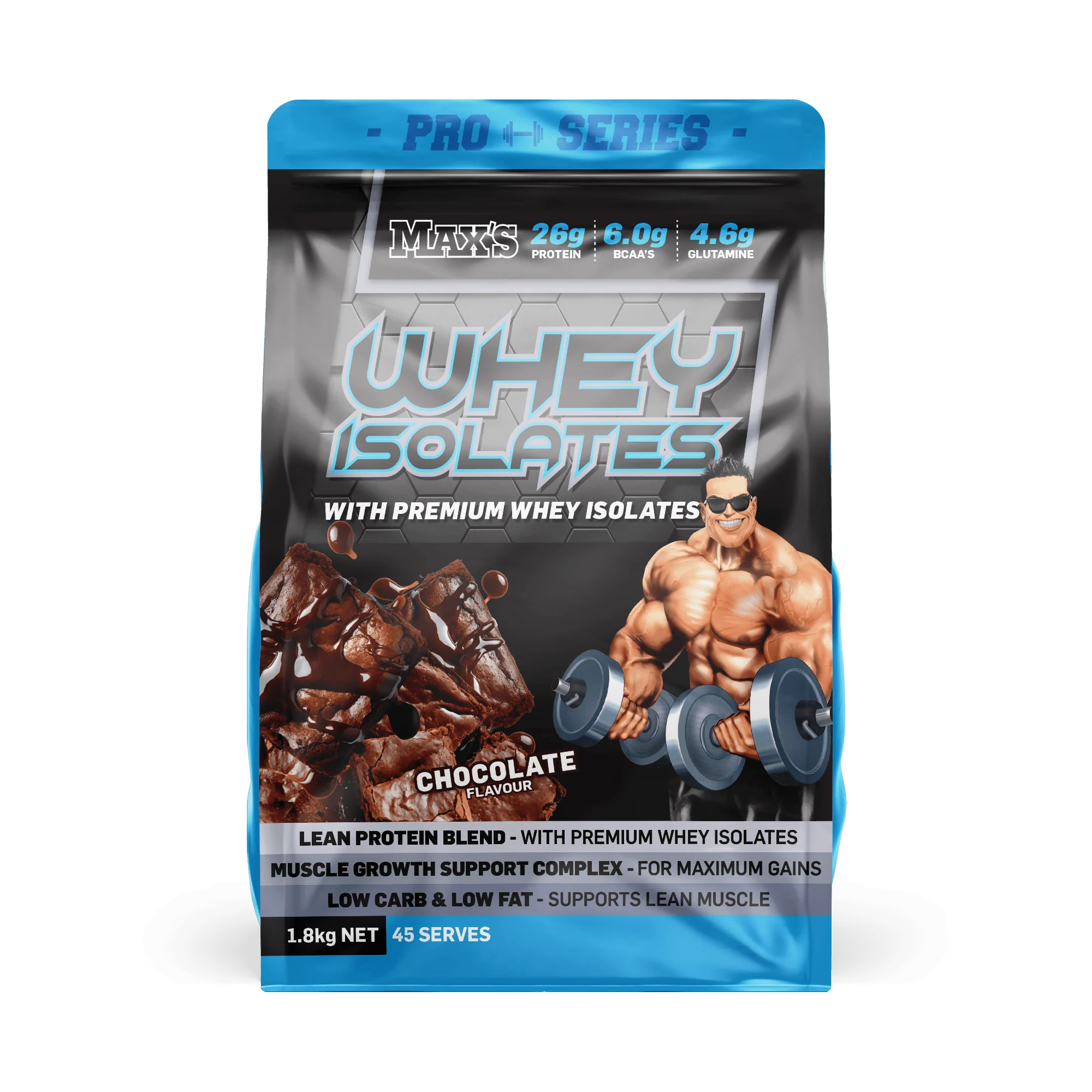 Max's Whey Isolates