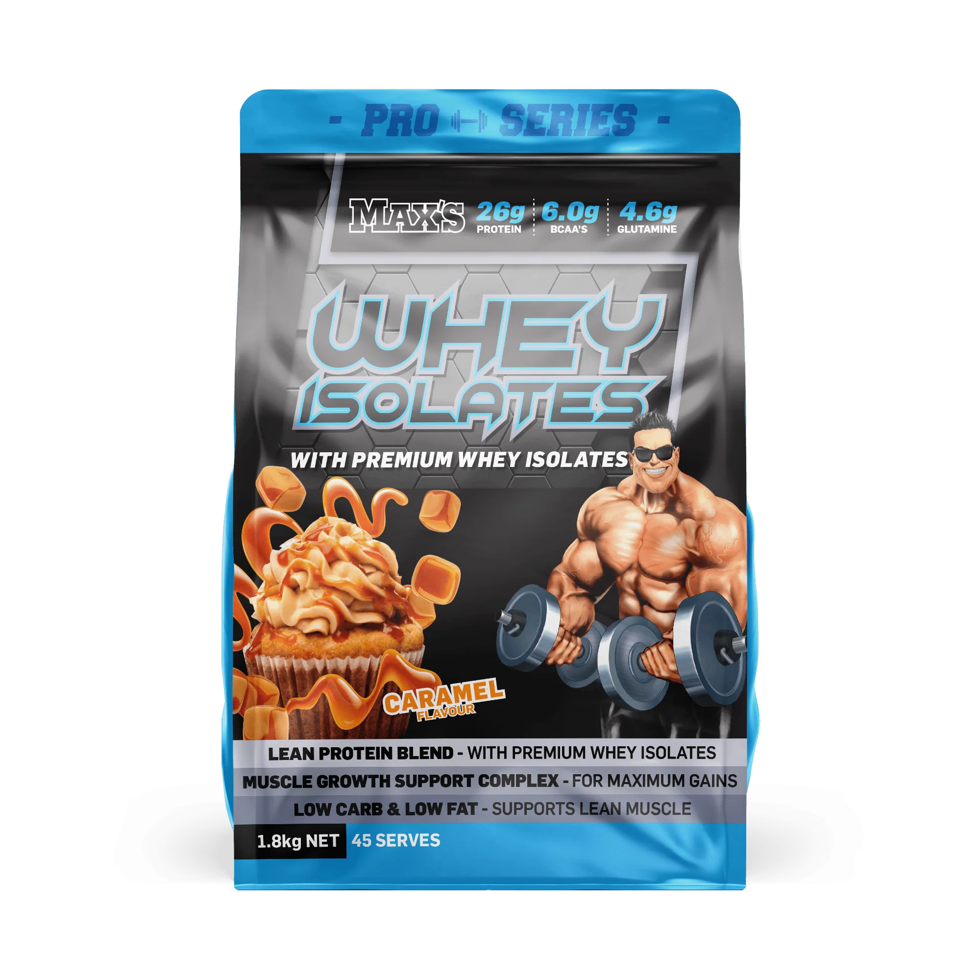 Max's Whey Isolates