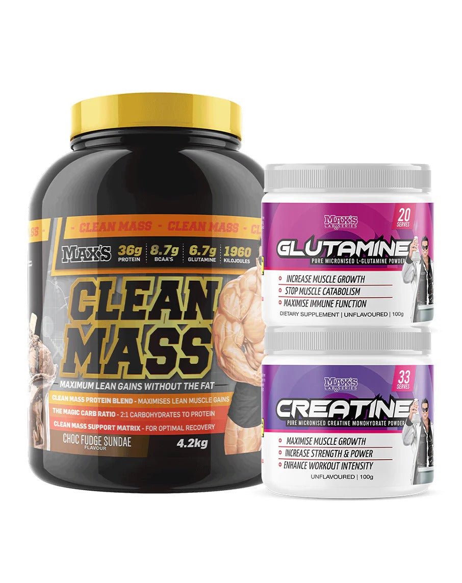 Max’s Supplements Clean Mass 4.2kg