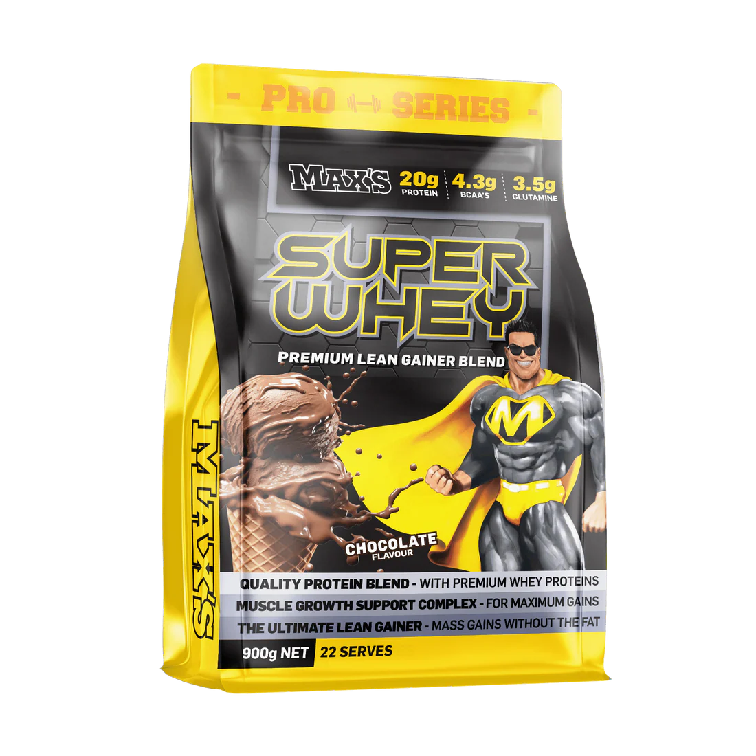 Max's Super Whey 1.8kg