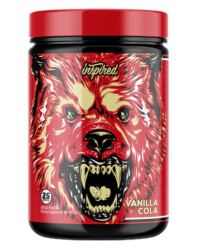 Inspired BBD (Big Black DVST8) Pre-Workout 385g