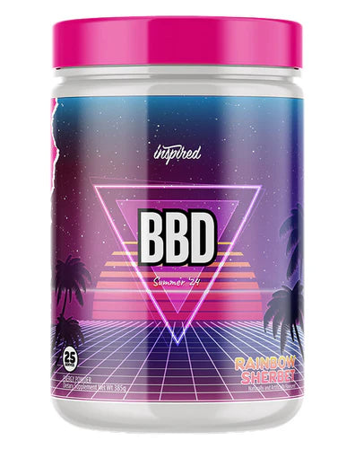 Inspired BBD (Big Black DVST8) Pre-Workout 385g