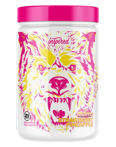 Inspired BBD (Big Black DVST8) Pre-Workout 385g