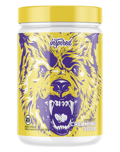 Inspired BBD (Big Black DVST8) Pre-Workout 385g