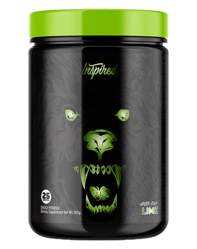 Inspired BBD (Big Black DVST8) Pre-Workout 385g