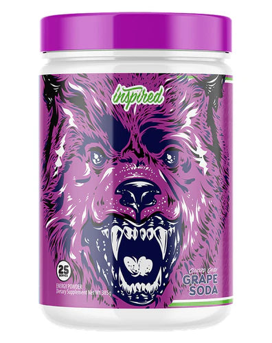 Inspired BBD (Big Black DVST8) Pre-Workout 385g