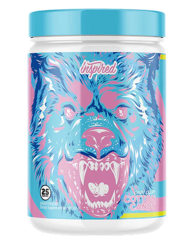 Inspired BBD (Big Black DVST8) Pre-Workout 385g