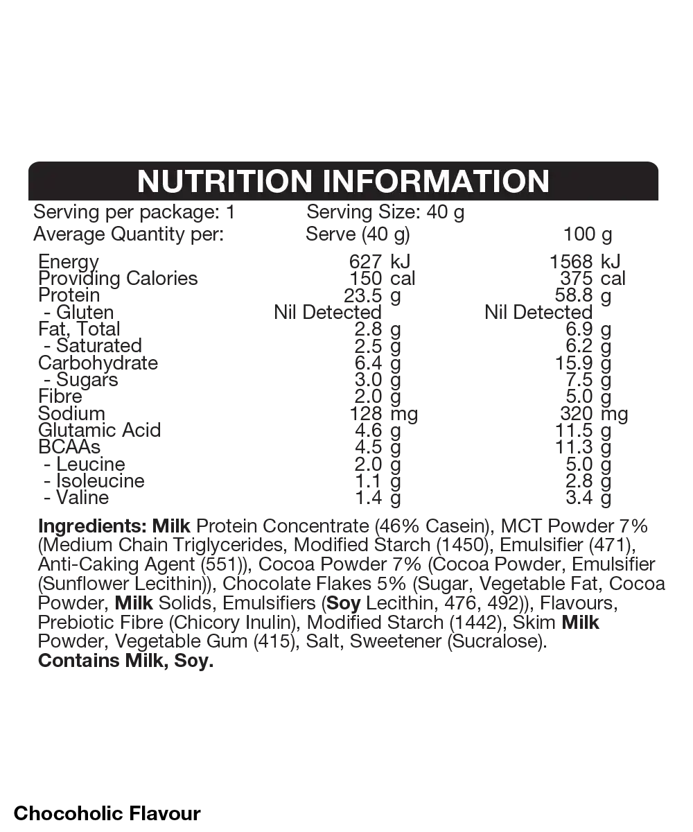 BSc Low Carb Mousse 400g