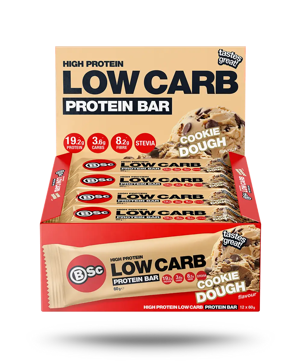 BSc Low Carb Protein Bars 60g 12 Bars