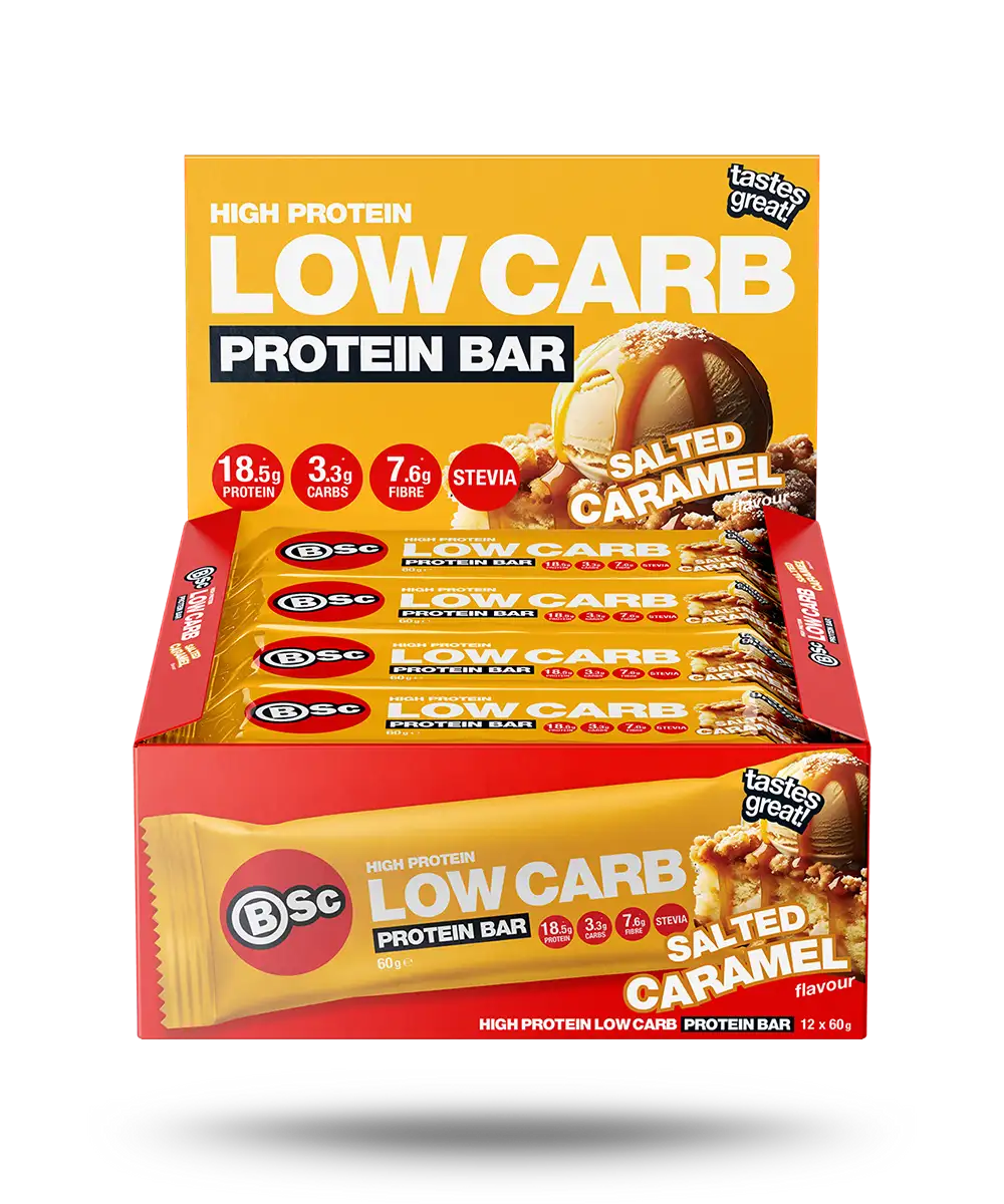 BSc Low Carb Protein Bars 60g 12 Bars