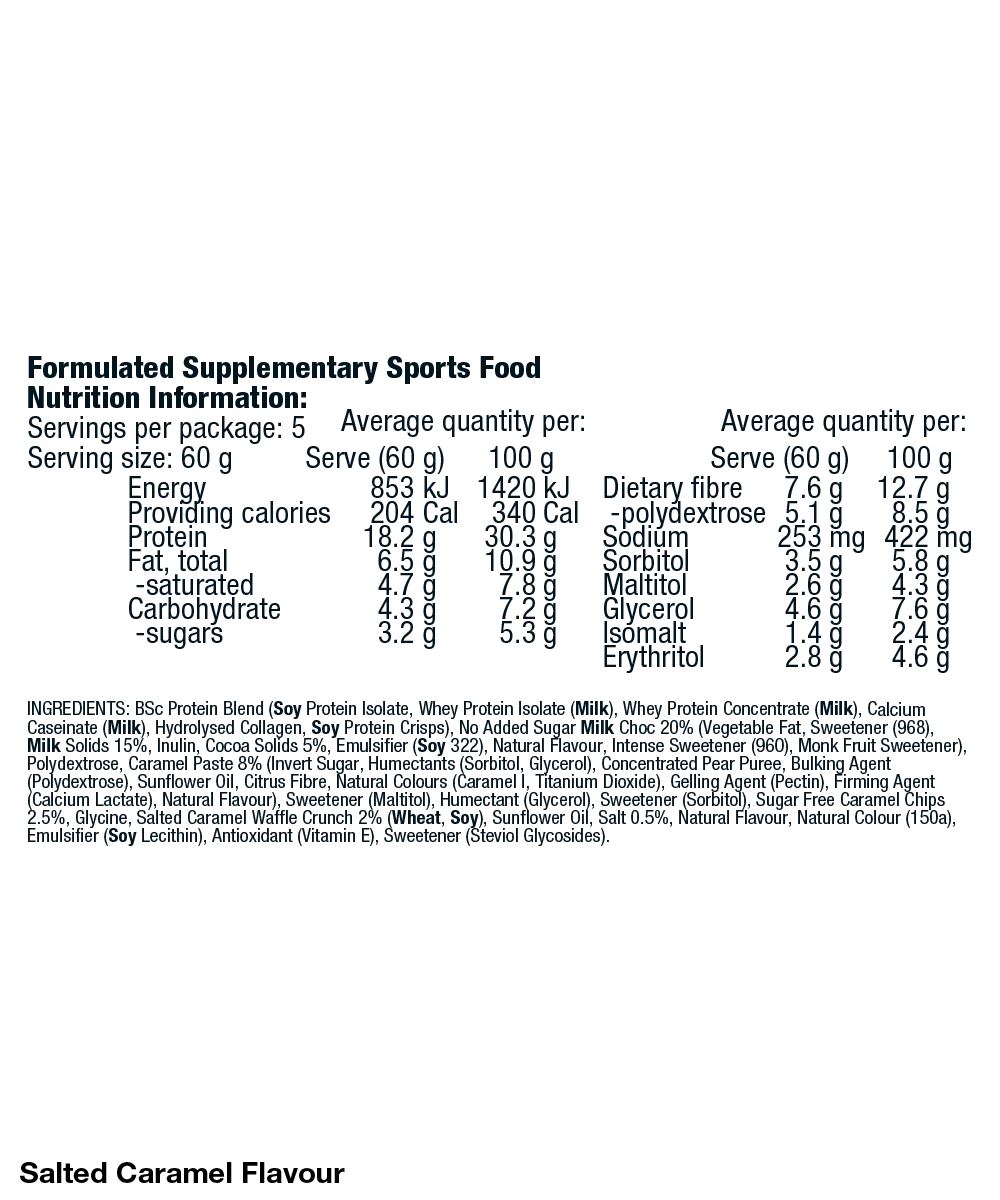 BSc Low Carb High Protein Bars 60g