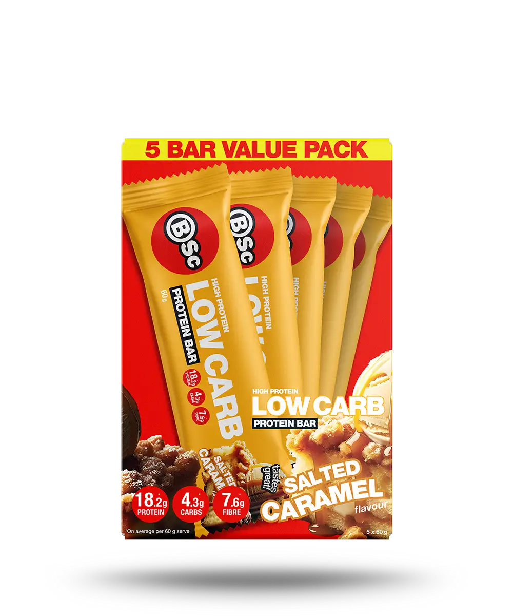 BSc Low Carb High Protein Bars 60g