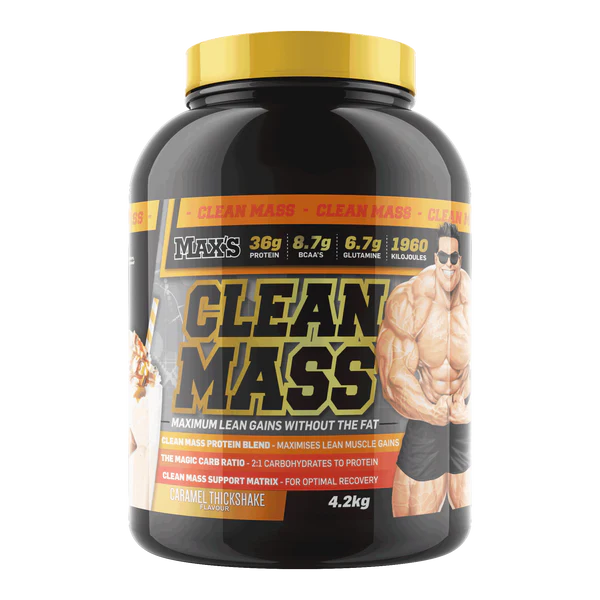 Max's Clean Mass