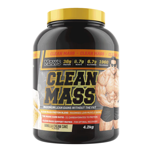 Max's Clean Mass