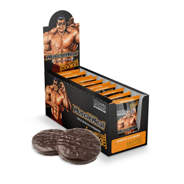 Max's Muscle Meal Cookies 90g Box of 12