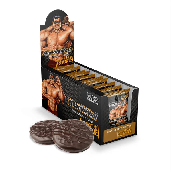 Max's Muscle Meal Cookies 90g Box of 12