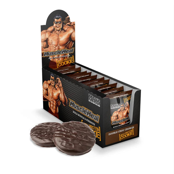 Max's Muscle Meal Cookies 90g Box of 12