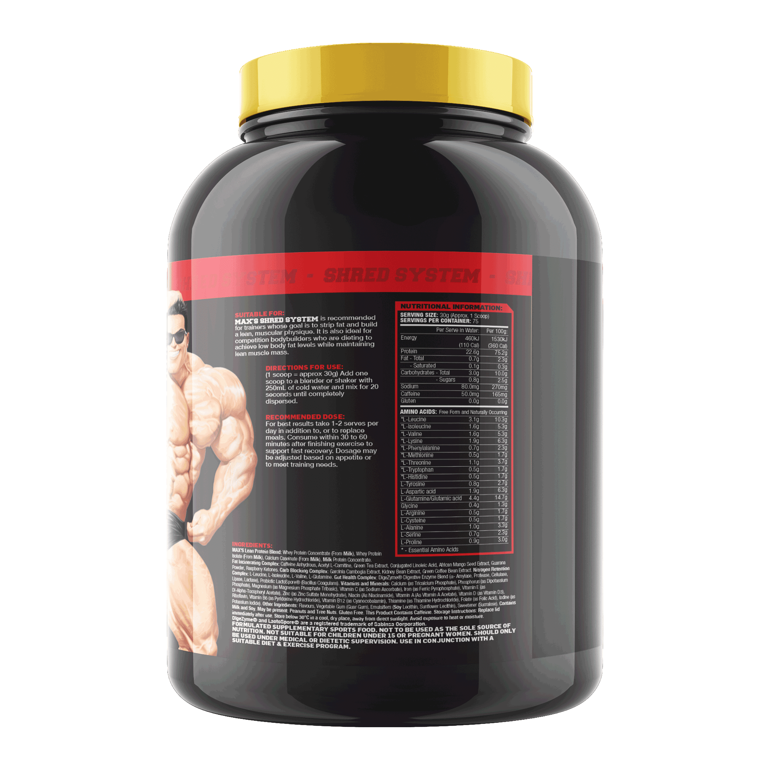 Max's Shred System 900G