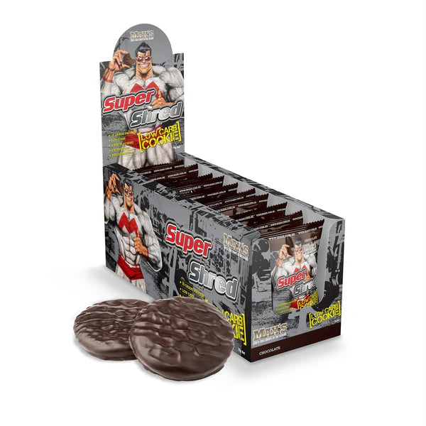 Max's SuperShred Protein Cookie 75g Box of 12
