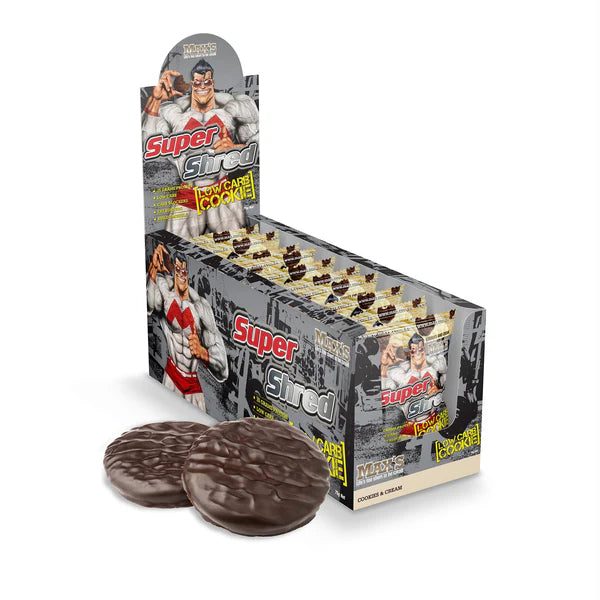 Max's SuperShred Protein Cookie 75g Box of 12