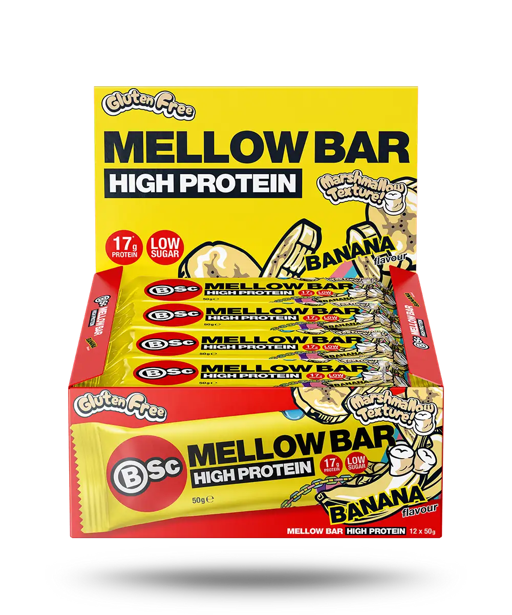 BSc High Protein Mellow Bar 50g