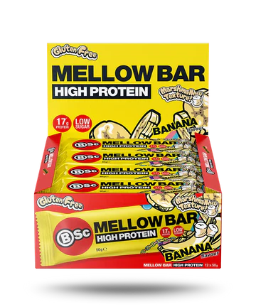 BSc High Protein Mellow Bar 50g Box of 12